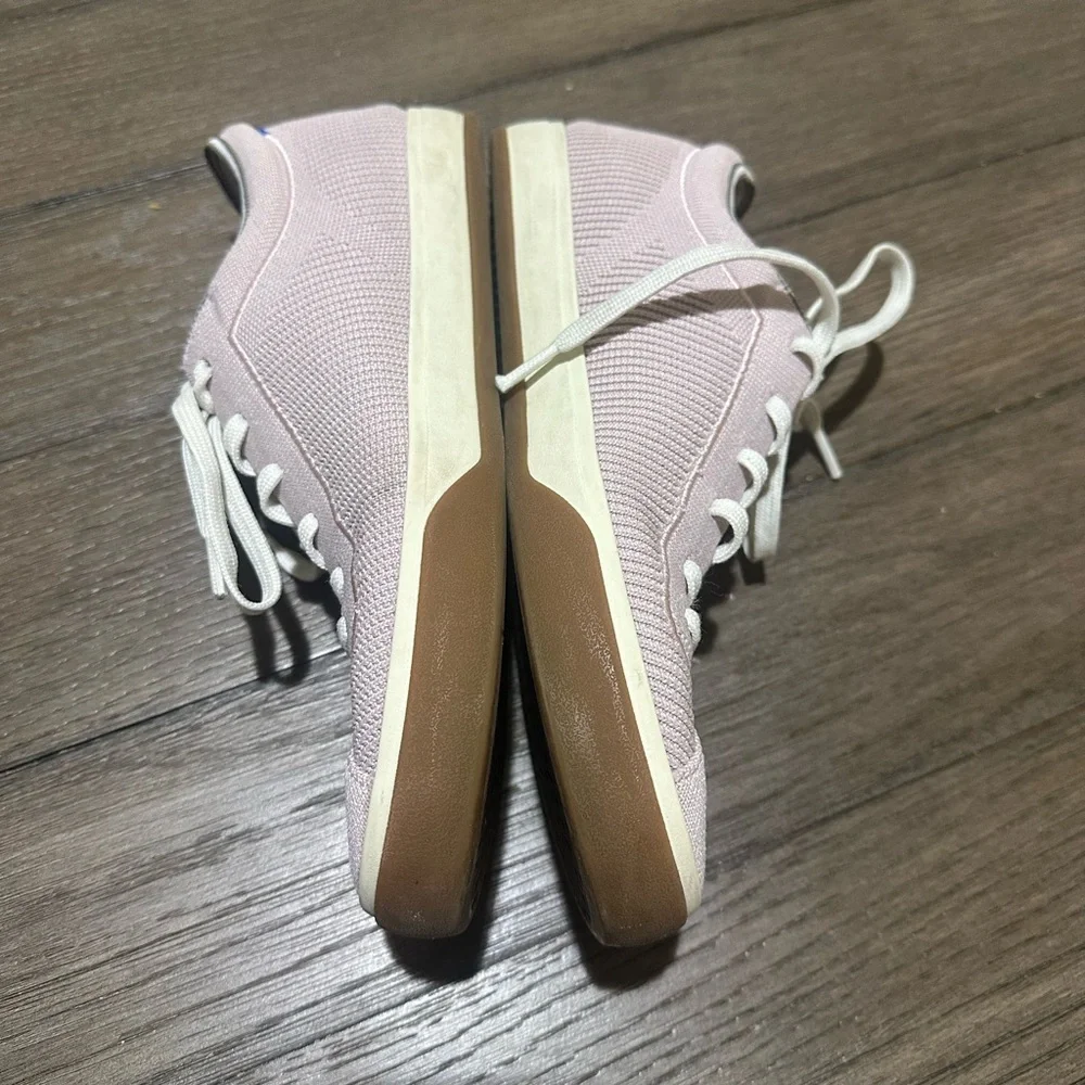 Rothy’s The Lace Up Sneaker - Lilac